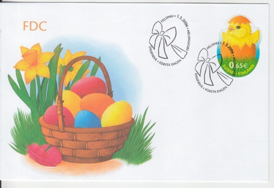 FDC  2006 Pääsiäinen