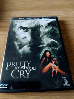 PRETTY WHEN YOU CRY DVD ( nordisk )