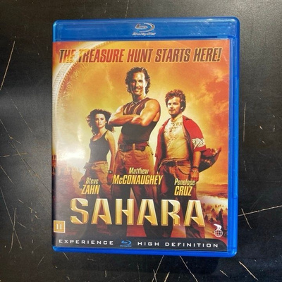 Sahara Blu-ray