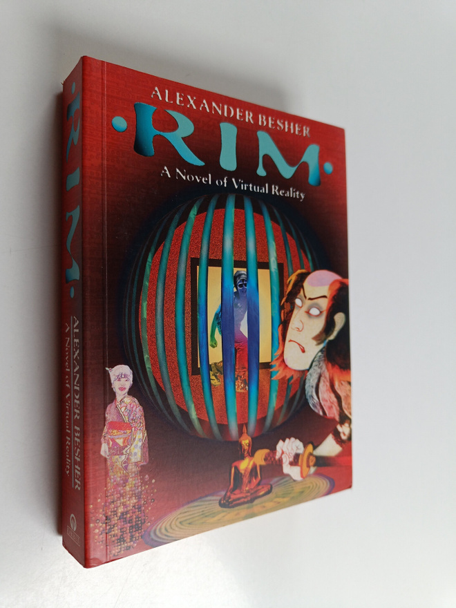 Alexander Besher : Rim - A Novel of Virtual Reality