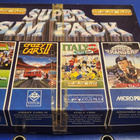 Super Sim Pack commodore 64 alkuperäispahvilaatikossaan - pikkukuva 1