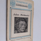 V. K. Trast : Adam Mickiewicz : Puolan kansallisrunoilija - pikkukuva 1