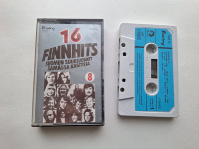 FINNHITS 8 c-kasetti