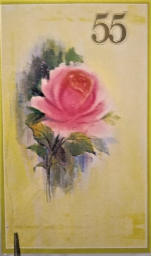 2-osainen kortti  55 täyttävälle