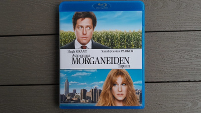 BD: Avio-onnea Morganeiden Tapaan (Hugh Grant 2009)