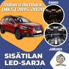 Subaru Outback (MK5) Sisätilan LED-sarja 8-osain - pikkukuva 1