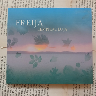 Freija - Lempilauluja (CD)