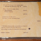 Virtuosi di Kuhmo / Peter Csaba: Tchaikovsky Bartók CD Kuhmo - pikkukuva 2