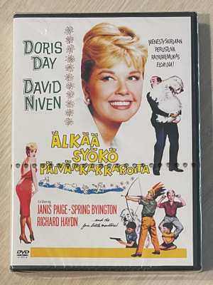 Älkää syökö päivänkakkaroita (1960) Doris Day (UUSI)