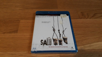 Saw 3 Blu-ray Suomijulkaisu