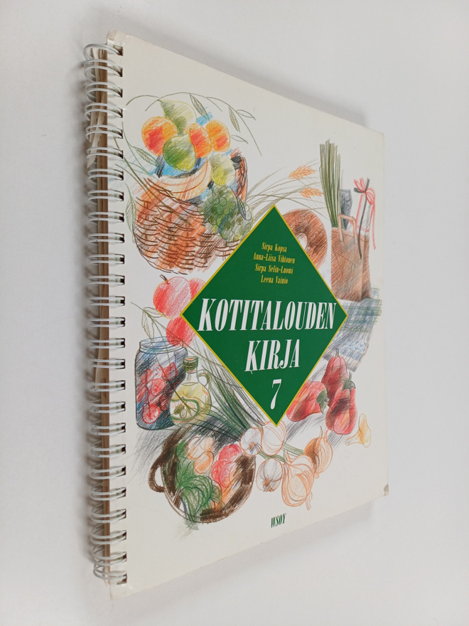 Sirpa ym. Kopsa : Kotitalouden kirja 7
