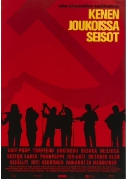 KENEN JOUKOISSA SEISOT - DVD (UUDENVEROINEN)