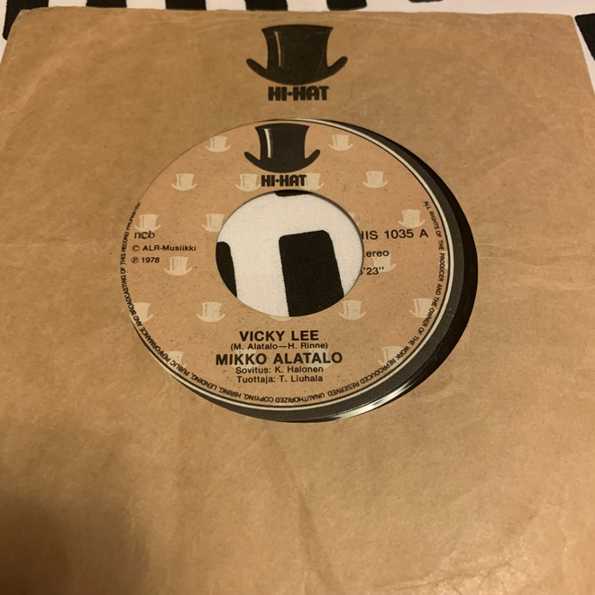 MIKKO ALATALO: Vicky Lee * Tunnetko rakkauden? * FIN 1978