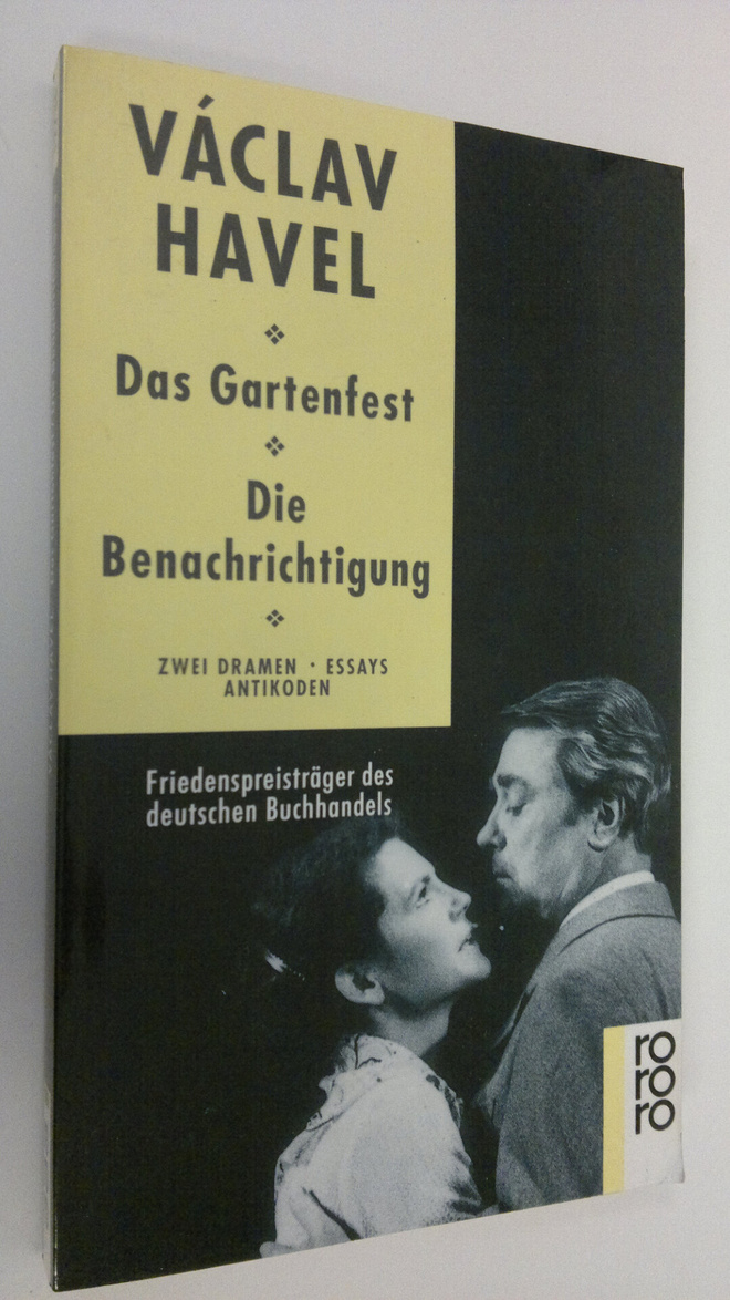 Daniel Kehlmann : Das Gartenfest ; Die Benachrichtigung :...