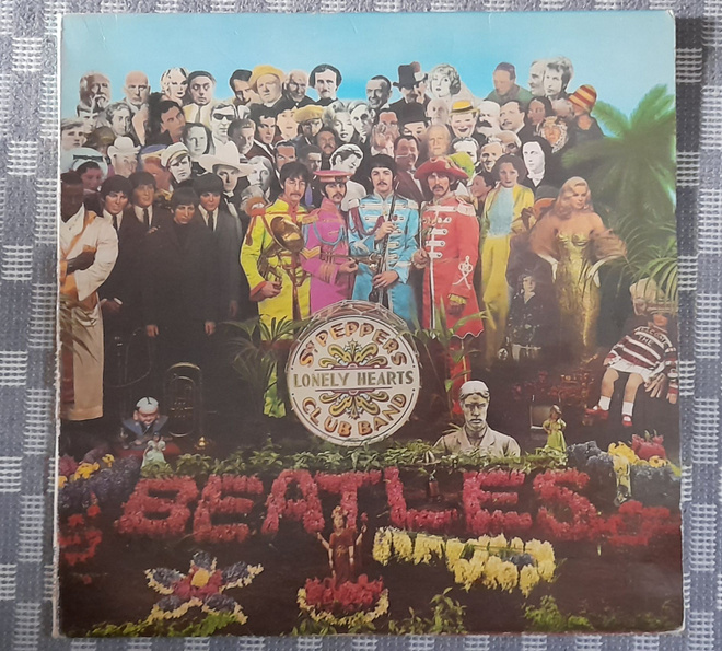 Beatles - Sgt. Peppers lonely hearts club band lp