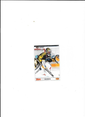 2003-04 CardSet #85 Niklas Bäckström Kärpät MV
