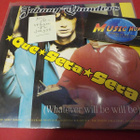 JOHNNY THUNDERS - QUE SERA SERA M-/M- 7'' SINGLE - pikkukuva 1