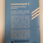 Taisto Ahonen : Maalaustyöt 1 : Pintakäsittelytekniikan p... - pikkukuva 2