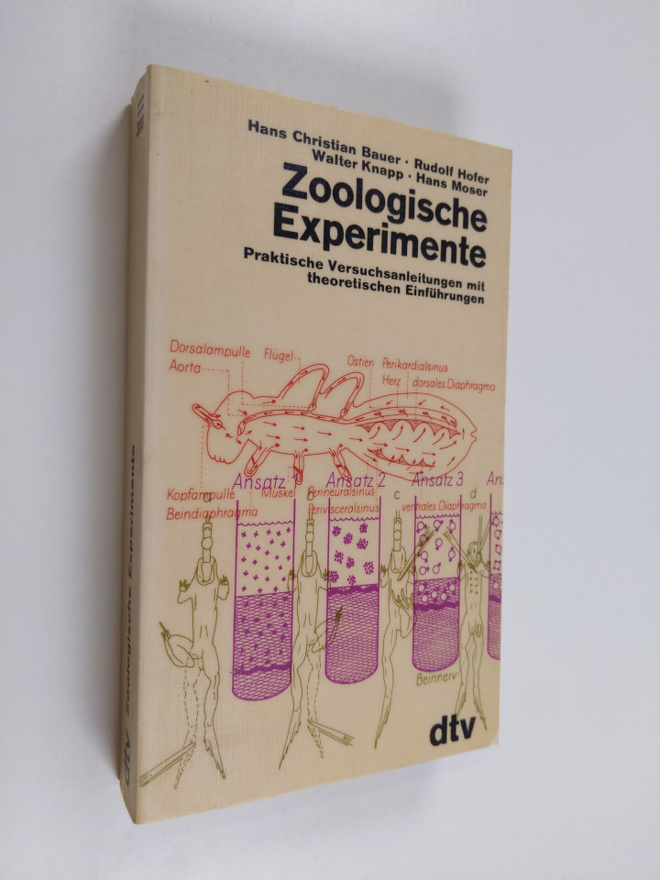 Hans Christian Bauer : Zoologische Experimente - praktisc...
