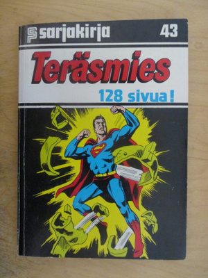 SARJAKIRJA 43 Teräsmies (Semic, 1978)