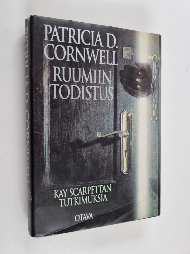 Patricia Cornwell : Ruumiin todistus