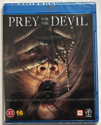 PREY FOR THE DEVIL - Blu-ray, uusi