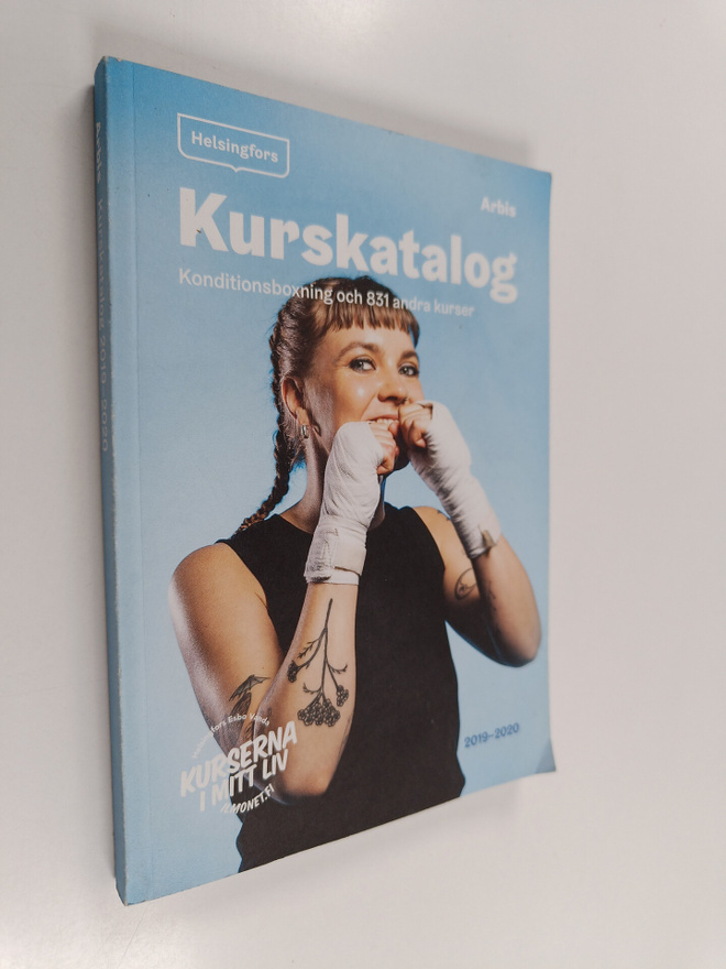 Kurskatalog 2019-2020 : Konditionsboxning och 831 andra k...