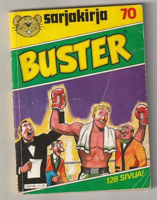 Sarjakirja 70 - Buster