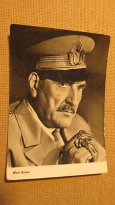 DDR: filmitähtikortti - Wolf Kaiser