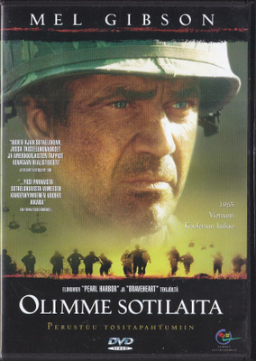 Olimme sotilaita (DVD K15)