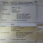 HOLE - IN CONCERT RARE LIVE RADIOSHOW CD - pikkukuva 2