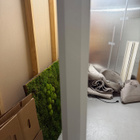 Erittäin iso sisustustaulu 250 x 190 cm peura niityllä - pikkukuva 2