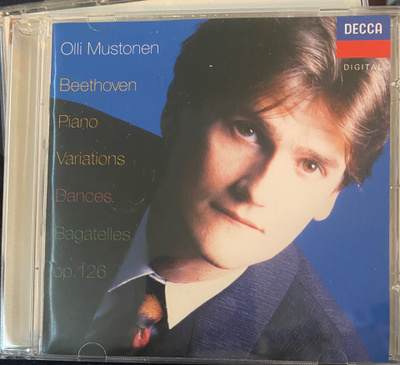 Olli Mustonen: Beethoven - Piano Variations… cd