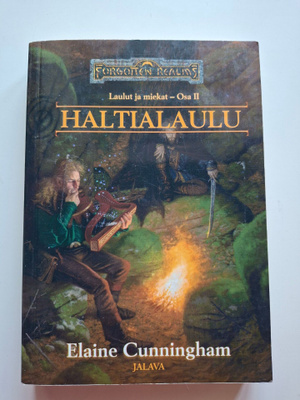 Cunningham, Elaine: Forgotten Realms: Haltialaulu