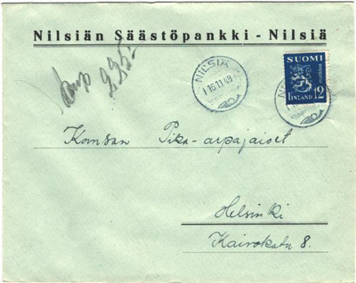 FIRMAKUORI NILSIÄ