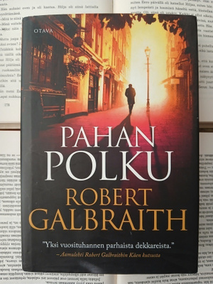 Robert Galbraith - Pahan polku (sid.)