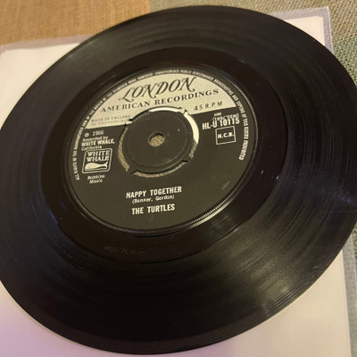 THE TURTLES: Happy Together * We`ll Meet Again  * UK 1966