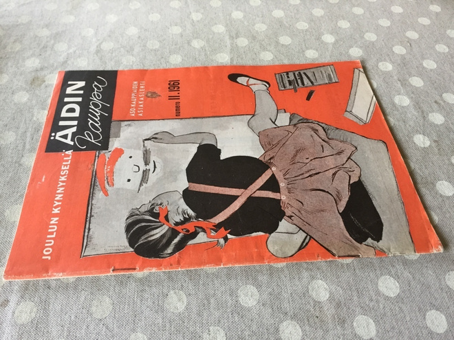ÄIDIN KAUPPA LEHTI 11/1961 HYVÄ