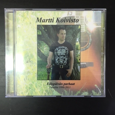 Martti Koivisto - Eilispäivän parhaat (1999-2011) CD