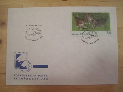 Postimerkin päivä 1995 -kuori