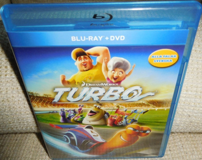 Turbo [Blu-ray + DVD]