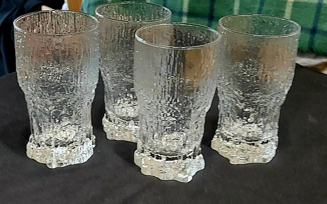 Iittala Aslak olutlasit 4 kpl
