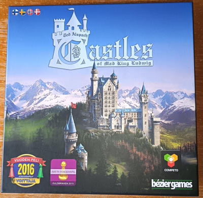 Castles Of Mad King Ludvig