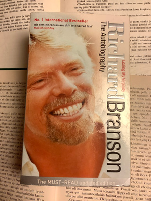 Richard Branson - Losing My Virginity (paperback)
