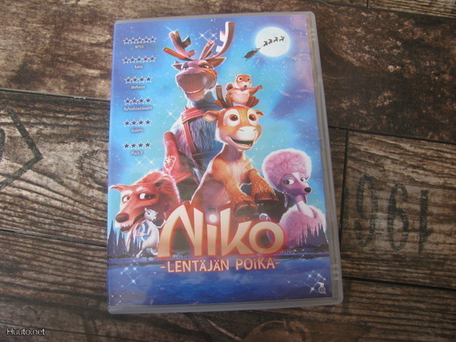 Niko, lentäjän poika (DVD)