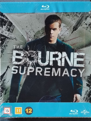 The Bourne supremacy [steelbook]