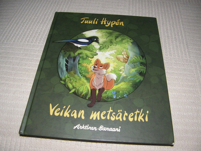 Tuuli Hypén Veikan metsäretki