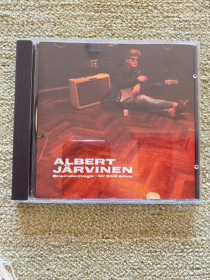 Albert Järvinen:Braindamage-OrStill Alive CD (viivakooditon)