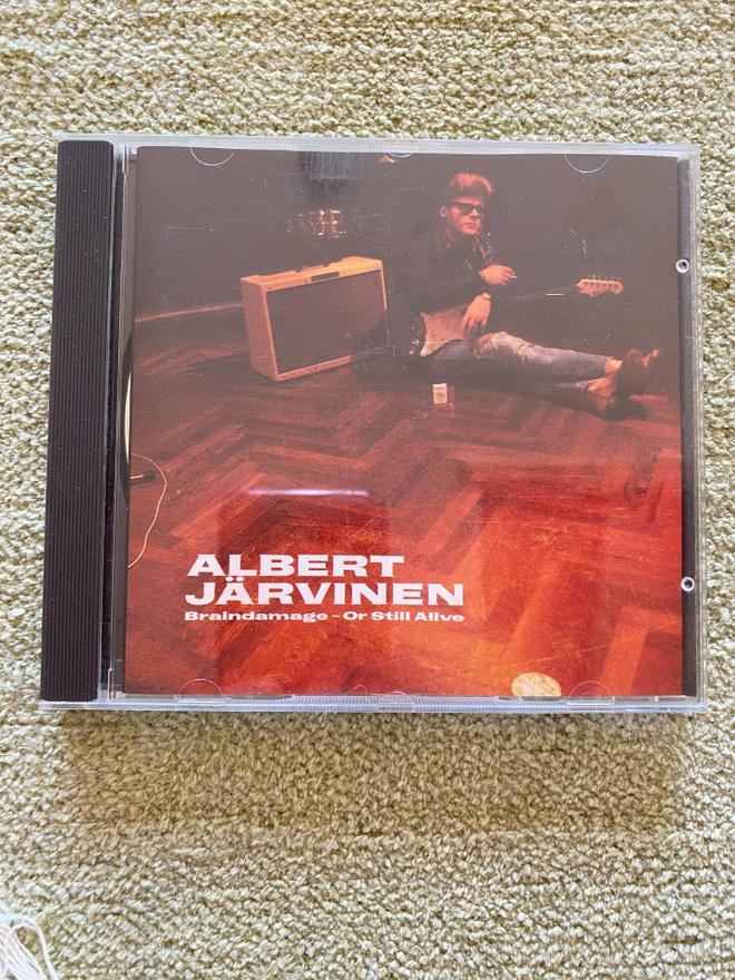 Albert Järvinen:Braindamage-OrStill Alive CD (viivakooditon)