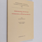 Hannes Hyrenius : Demographic dictionary in Interlingua, ... - pikkukuva 1